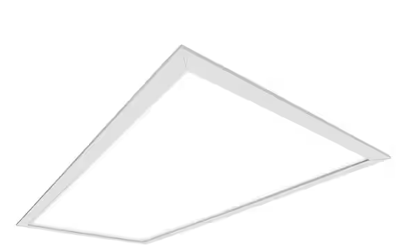 Photo 1 of Metalux 2 ft. x 4 ft. 4500 Lumens Integrated LED Flat Panel Light 4000K