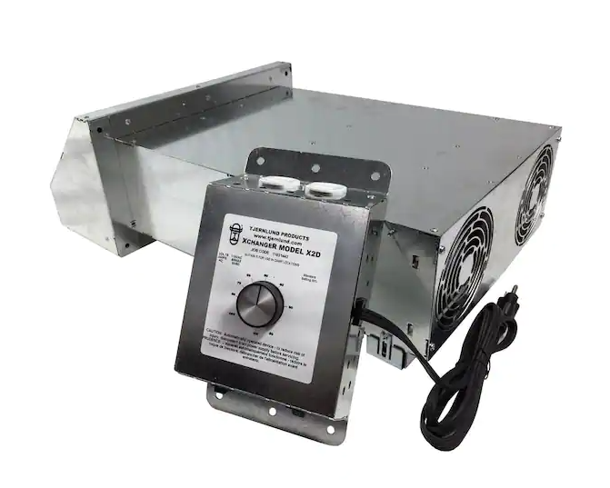 Photo 1 of Xchanger 12 in. 2-Speed Reversible Basement Fan with Automatic Humidity Controller