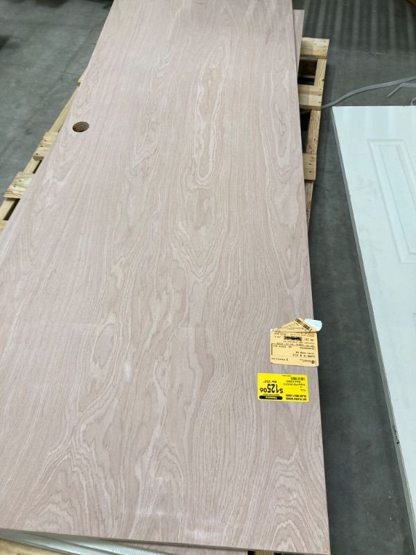 Photo 1 of flush wood slab door! L79'' W29.75''