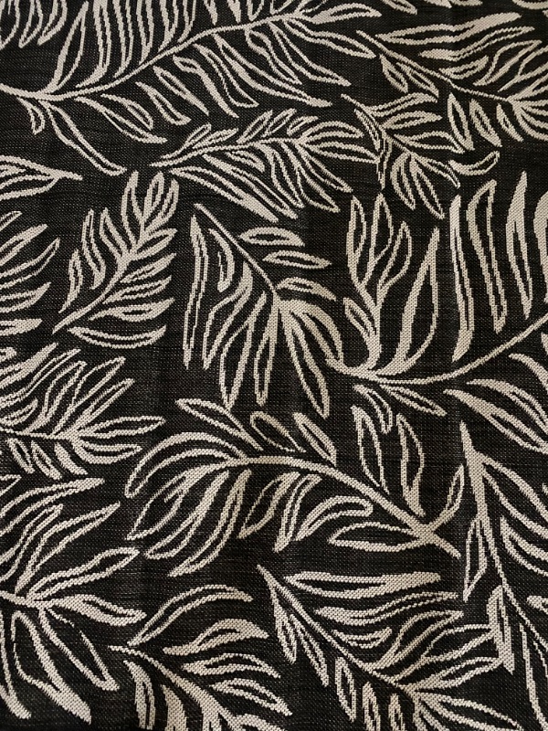 Photo 1 of Hampton Bay
Woven floral 5 ft. x 7 ft. Trellis Indoor/Outdoor Patio Area Rug