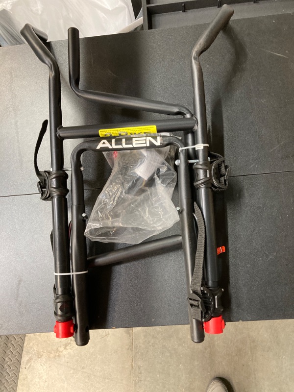 Photo 3 of Allen Sports Deluxe 2-Bike Spare Tire Rack Tire Rack - J L Fit