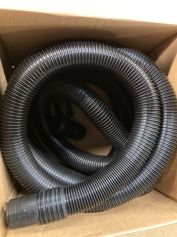 Photo 2 of 2-1/2 in. x 20 ft. Dual-Flex Tug-A-Long Locking Vacuum Hose for RIDGID Wet/Dry Shop Vacuums