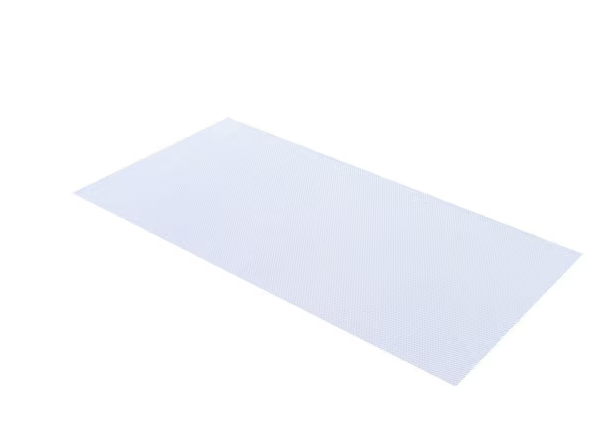 Photo 1 of 23.75 in. x 47.75 in. Clear Polystyrene Light Panel 5 PACK