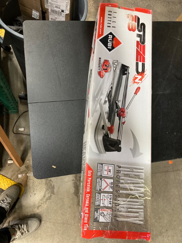 Photo 3 of 28 in. Speed-N Tile Cutter
