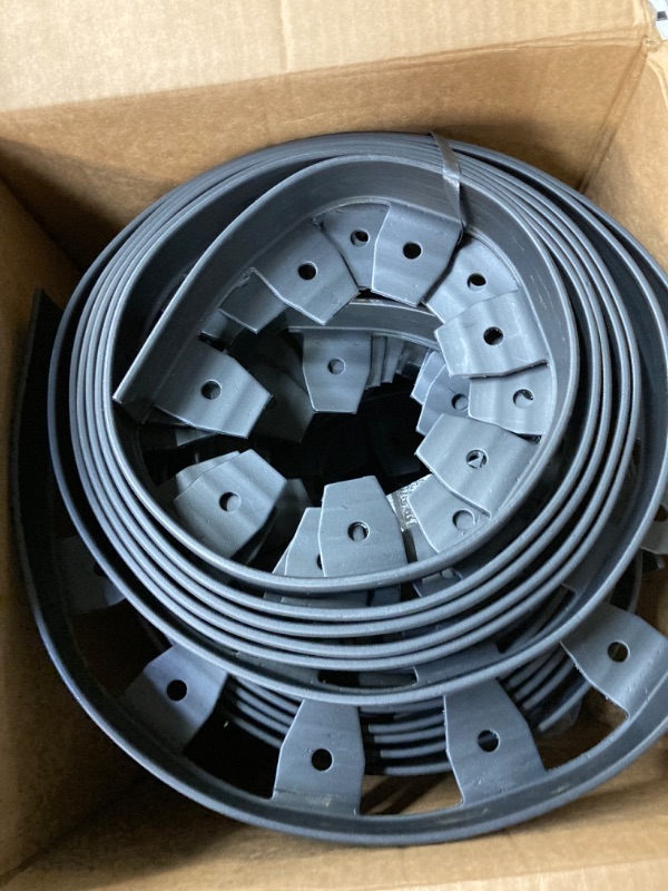Photo 2 of (8) 20 ft. Coils, 160 Total Feet Heavy Duty No-Dig Edging Kit
