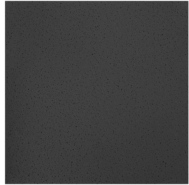 Photo 1 of Fine Fissured Black 2 ft. x 2 ft. Lay-in Ceiling Tile (64 sq. ft. / Case)