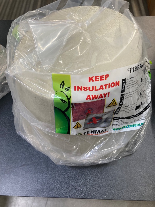 Photo 1 of Tenmat Recessed Light Cover- 4 Packs 