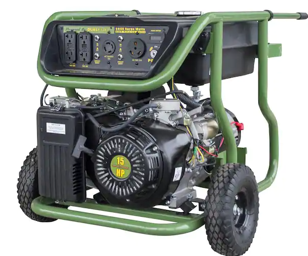 Photo 1 of Sportsman 9,000/8,000-Watt Dual Fuel Powered Electric Start Portable Generator