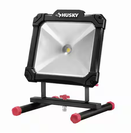 Photo 1 of Husky 5000lm LED Portable Work Light