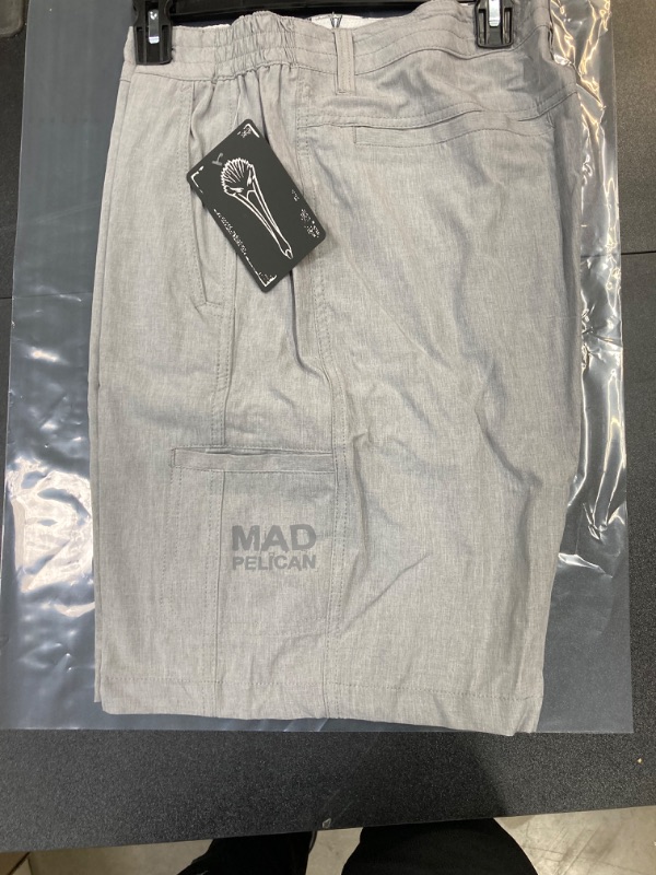 Photo 1 of Mad Pelican For Ur Eyes Only Donnie's Walking Shorts - Alloy LARGE