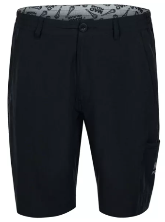 Photo 3 of Mad Pelican For Ur Eyes Only Donnie's Walking Shorts - LARGE BLACK 