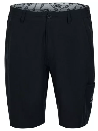 Photo 1 of Mad Pelican Welcome Aboard Donnie's Walking Shorts - Black XL
