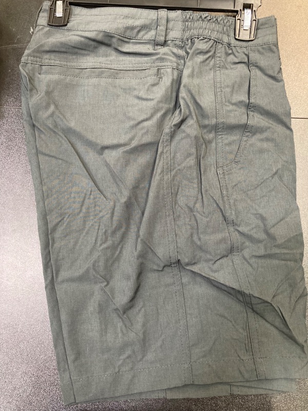 Photo 1 of Mad Pelican Welcome Aboard Donnie's Walking Shorts - Black XL
