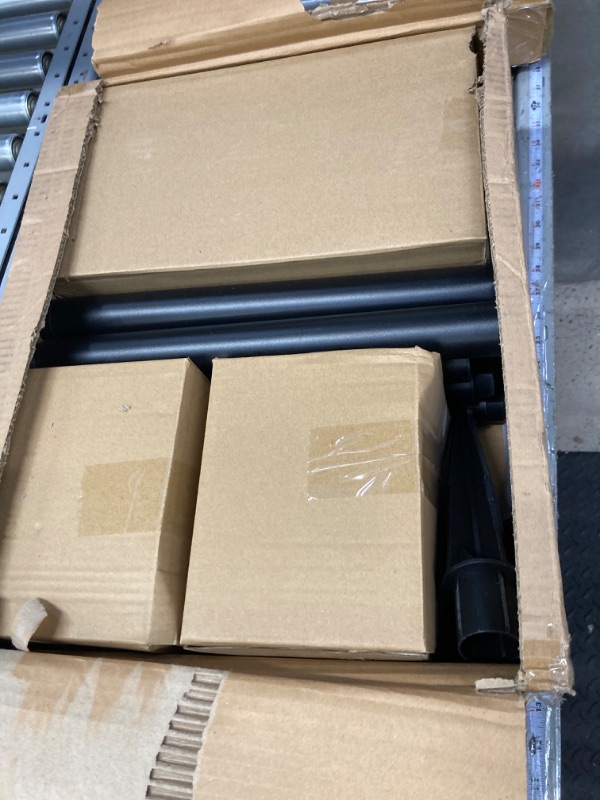 Photo 1 of Seovix 70" Outdoor Solar Post Light, LED Solar Lamp Post Outdoor Waterproof IP65, Solar Pole Light for Garden, Lawn, Pathway, Driveway, White Light Small-1 Pack