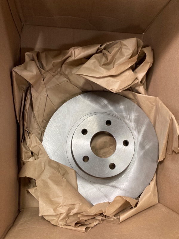 Photo 2 of ACDelco Silver 18A835A Front Disc Brake Rotor