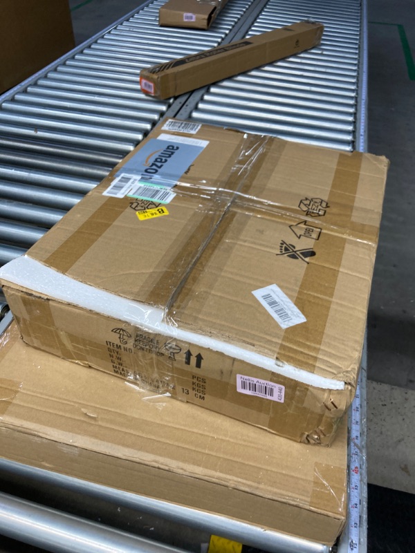 Photo 1 of diisunbihuo Dimmable LED Chandelier,LED Crystal Ceiling Light 6 Lights Flush Mount Rectangle Close to Ceiling Lamp Contemporary Luxury Island Clear Crystal Chandelier Lighting for Kitchen Living Room 5006 dimmable