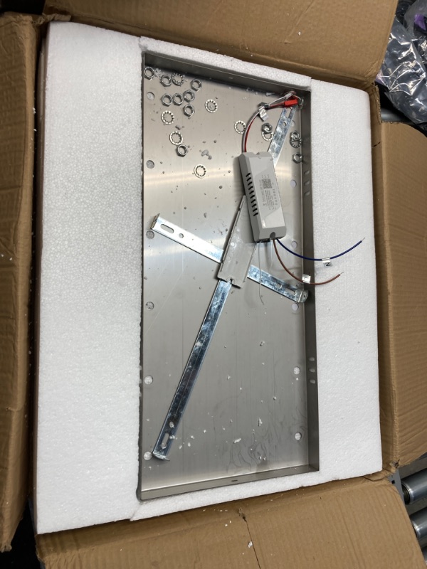 Photo 1 of diisunbihuo Dimmable LED Chandelier,LED Crystal Ceiling Light 6 Lights Flush Mount Rectangle Close to Ceiling Lamp Contemporary Luxury Island Clear Crystal Chandelier Lighting for Kitchen Living Room 5006 dimmable