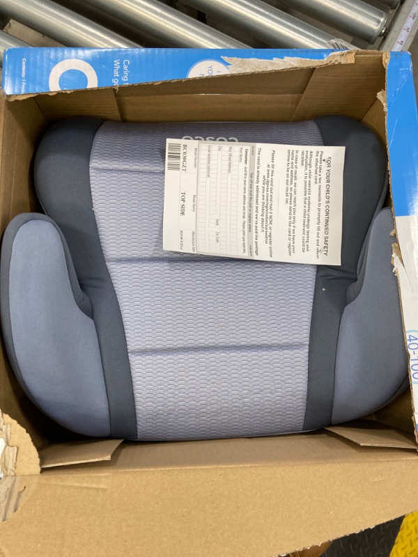 Photo 2 of Cosco Topside Booster Car Seat, Extra-Plush pad, Organic Waves