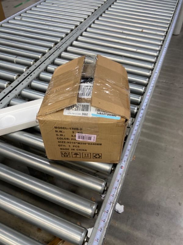 Photo 1 of TOTOY Small Personal Safe Box 0.3 Cu Ft- Electronic Digital Security Safe Steel Construction Hidden with Key Lock, Wall or Cabinet Safety Box for Home Office Hotel Business Jewelry Gun Cash Money Pink 0.3 Cu Ft