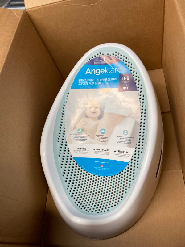 Photo 1 of Angelcare Baby Bath Support, Blue