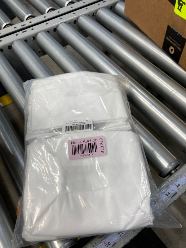 Photo 1 of 12 Packs Vacuum Dust Bags for Roborock S8+ / S8 Pro Ultra / S7 MaxV Ultra / S7 Pro Ultra / Q7+ / Q7 Max+ / Q5+ Clean Base Automatic Dirt Disposal Bags, 3L Large Capacity