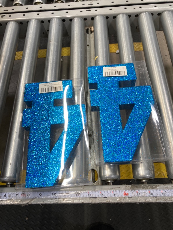 Photo 2 of 
***2 pack ***
10 Inch Blue Glitter Number 4, Birthday Decorations for Men and Boys,Number Centerpieces for Table Decorations,Anniversary Decorations Table Toppers 4-10 inch