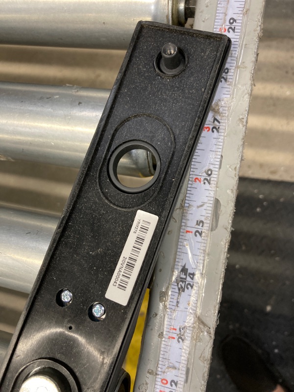 Photo 1 of ****Not functional****
Yale Security Assure Lock for Andersen Patio Doors, Wi-Fi and Bluetooth, Black (YRM276-CB1-BLK) Black Wi-Fi and Bluetooth