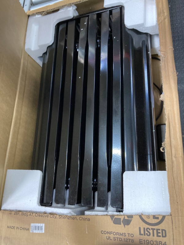 Photo 1 of Dreo Radiator Heater, 2021 Upgrade 1500W Electric Portable Space Oil Filled Heater & 24" Space Heater, 10ft/s Fast Quiet Heating Portable Electric Heater, Black