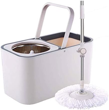 Photo 1 of ***similar ***Mop and Bucket with 2 Pads Microfiber Floor Cleaning Simply Rotating Mops