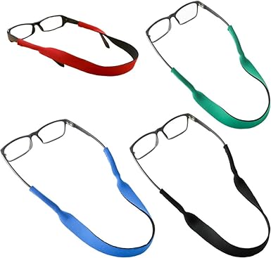 Photo 2 of **6 pack for 
 5 PCS Sport Sunglasses Chains Premium Glasses Straps for Various Glasses Models, Both Men, Women and Kids