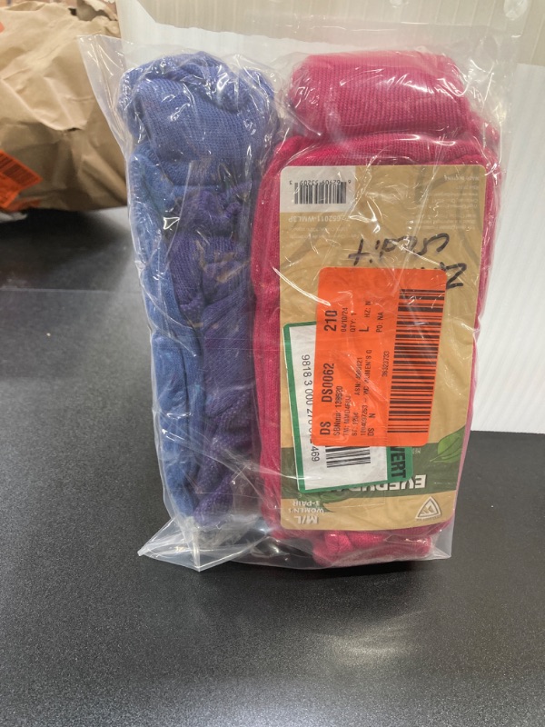 Photo 1 of 2 pack bundle pink and puple 
Women's Large Garden Jersey Gloves (2-Pack)