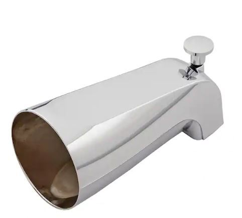 Photo 1 of 
Tub Spout with Diverter, Chrome