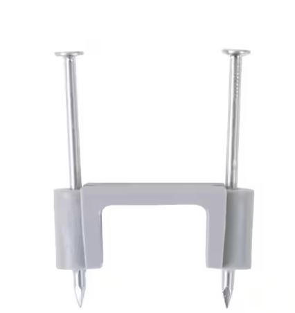 Photo 1 of (3) pack bundle
Prime-Line N 65634 Plastic Sliding Closet Door Guide for 1-3/8 Inch Thick Doors, White, Set of 1..-
Gardner Bender
1/2 in. 1-Hole Plastic Cable Clamps (12-Pack)..-
Gardner Bender
3/4 in. Polyethylene Service Entrance Cable Staples - Gray (