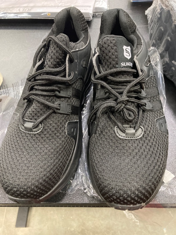 Photo 1 of suadex mens steel toes light weight work sneakers
mens 12 women /10.5 mens
