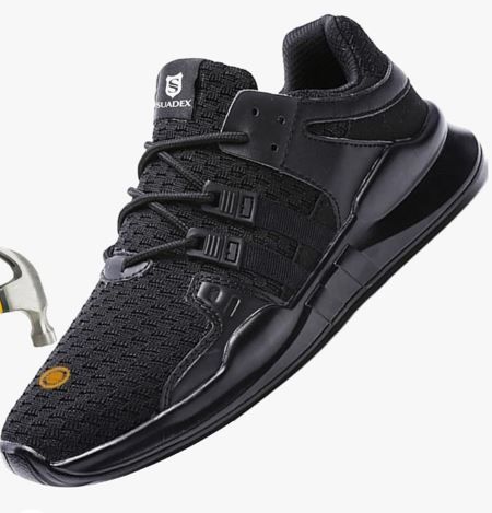Photo 1 of suadex Steel toes work sneakers
12 women/ 10.5 men