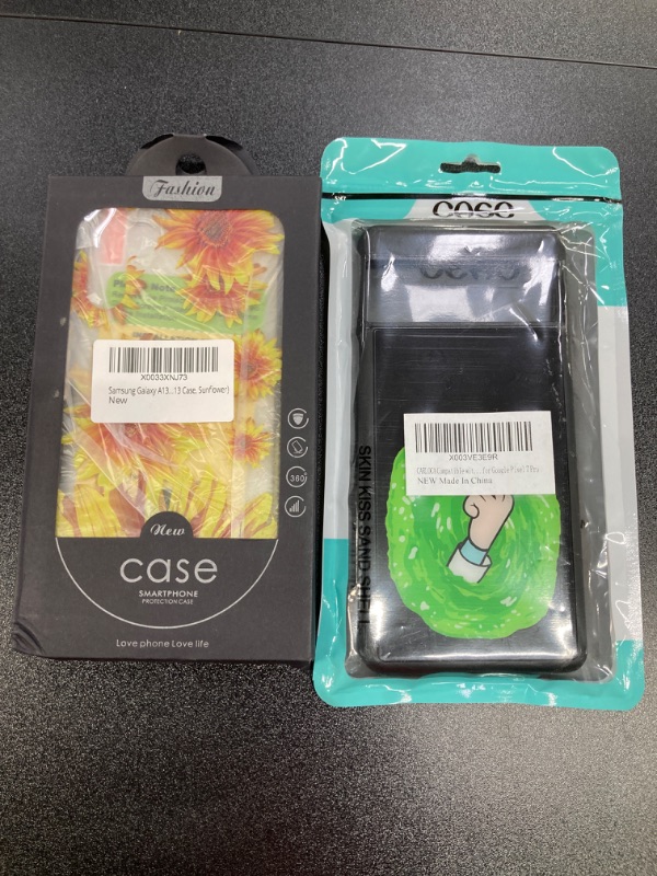 Photo 1 of CARLOCA Compatible with Google Pixel 7 Pro Case,Green Vertical Middle Finger Pattern Design for Girl Boy Shockproof Anti-Scratch Case for Google Pixel 7 Pro
Flowhale Samsung Galaxy A13 Case 5g for Samsung A13 5g Case with Screen Protector 2 Pieces, Samsun