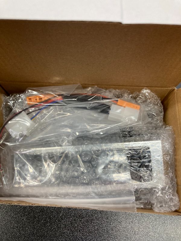 Photo 1 of Hunter Cub Logo Front Emblem Kit with LED Daytime Running Light Compatible with Honda CT125 Trail 125 Hunter cub (2019-2024)