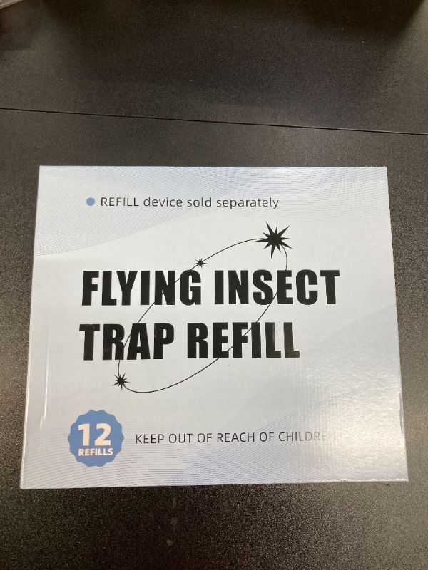 Photo 1 of 12 Pack Refill Cartridge Kit Compatible with ZEVO Flying Insect Trap