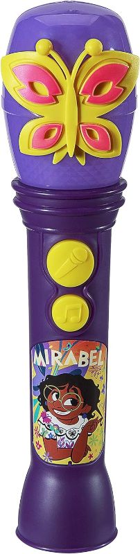 Photo 1 of eKids Disney Encanto Toy Microphone for Kids, Built-in Music and Flashing Lights for Fans of Disney Toys for Girls