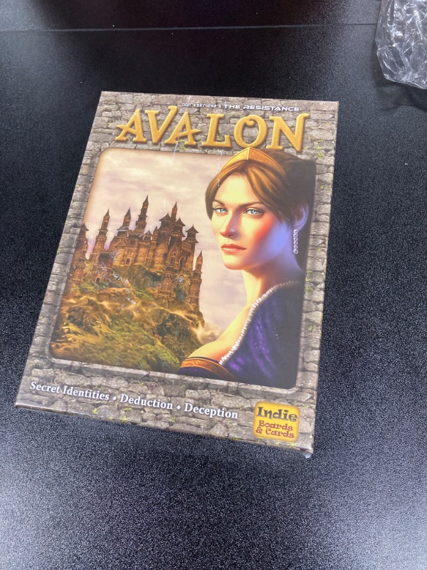 Photo 2 of Resistance Avalon Strategy Game