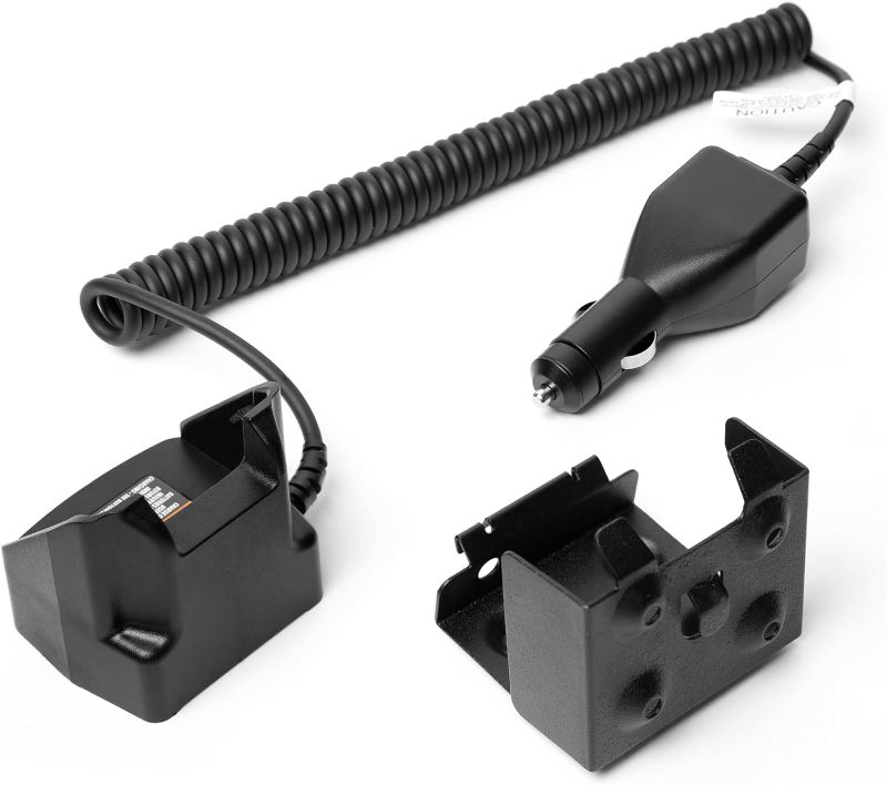 Photo 1 of RLN6434A Car Travel Charger Base Compatible with Motorola Radio APX 6000 APX 7000 APX 8000