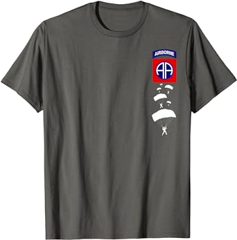 Photo 1 of Brand: US Army 82nd AIRBORNE Shirt
Veteran Day Gift T-Shirt