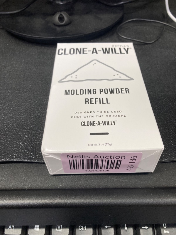 Photo 1 of Clone-A-Willy Molding Powder - 3 Oz.