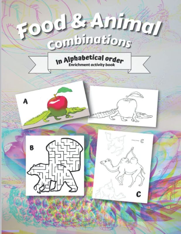 Photo 1 of 2 book bundle
Food Animal Combinations in Alphabetical Order: Enrichment Activity Book, Ronaldo: A Boy Who Became A Star. Inspiring children book about one of the best soccer players.