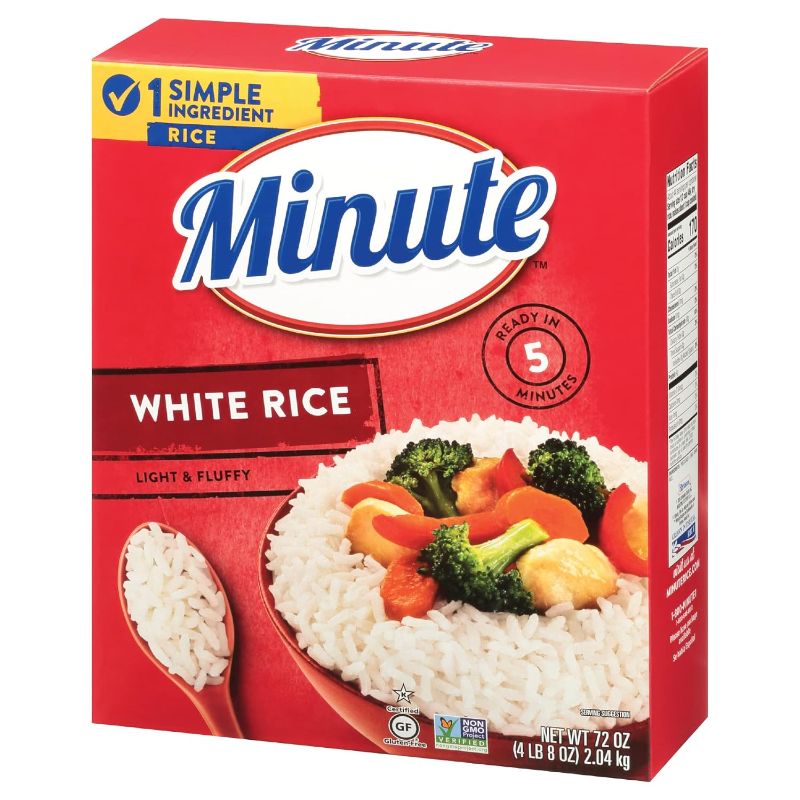 Photo 1 of 5 item bundle seasonings and rice
Minute White Rice, Instant White Rice for Quick Dinner Meals, 72-Ounce Box,  Slap Ya Mama Cajun Seasoning from Louisiana, Original Blend, No MSG and Kosher, 8 Ounce (Pack of 2), 
2 Badia Complete Seasoning®, 6 oz