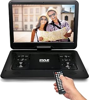 Photo 1 of Pyle Portable CD/DVD Player-15.6' HD Screen,Rechargeable Battery,USB/SD Support-Includes Earphones,Car Charger,Remote Control