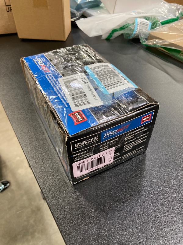 Photo 1 of Akebono ACT1363 Proact Ultra Premium Ceramic Disc Brake Pad kit