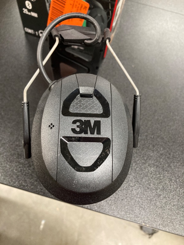 Photo 1 of 3M Worktunes Connect Wireless Hearing Protector with Bluetooth Retail Packaging