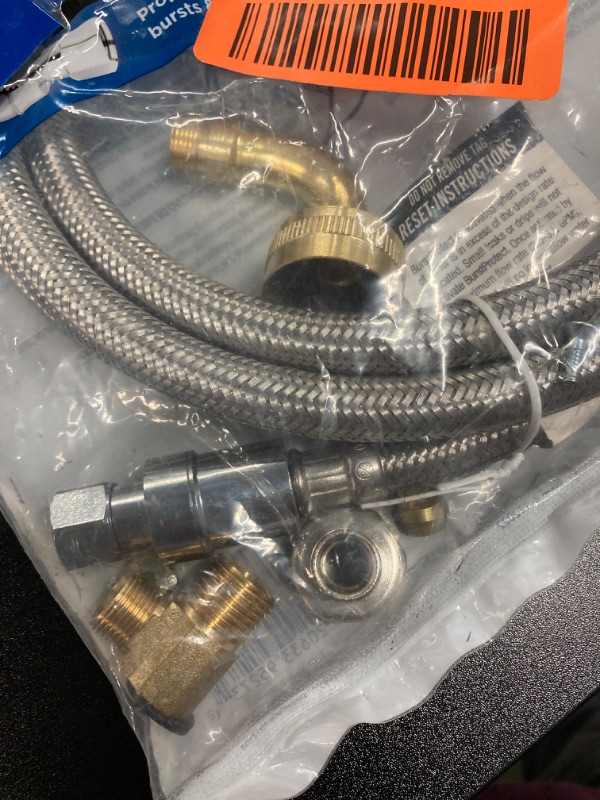 Photo 3 of 6' Dishwasher Supply Hose