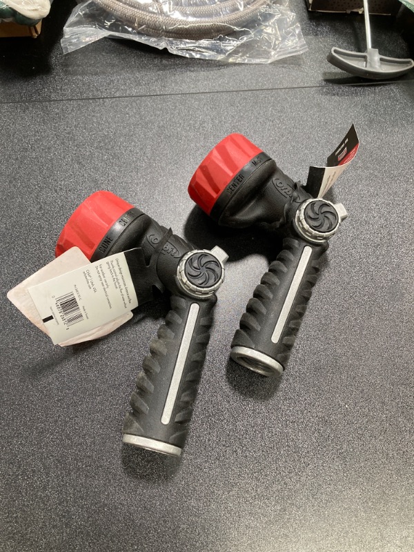 Photo 2 of 2 PACK
Orbit 26812 Pro Series 8-Pattern Thumb Control Hose Nozzle Sprayer Multi-Pattern Thumb Control